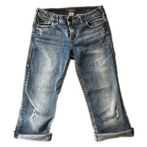 Silver 👖 Jeans Capri Jeans 30